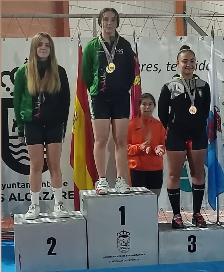 Medallas navarras en el Campeonato de España Sub-15
